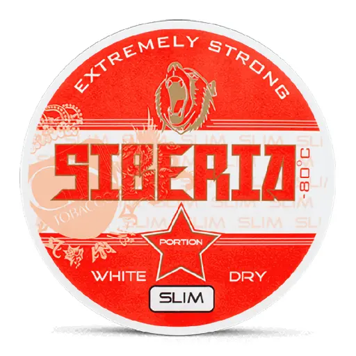 SIBERIA - White Dry - 28mg - 5 Dot - x20
