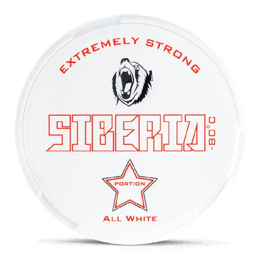 SIBERIA - All White - 25mg - 4 Dot - x20