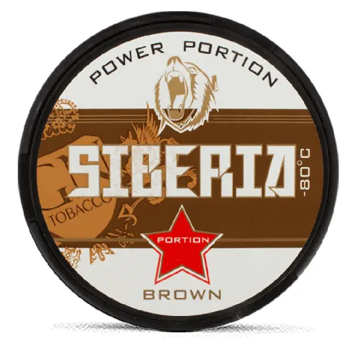 SIBERIA - Brown - 43mg - 6 Dot - x20