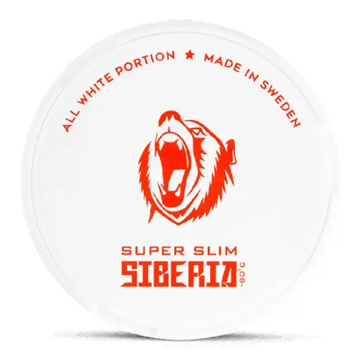 SIBERIA - All White - 21mg - 3 Dot - x20