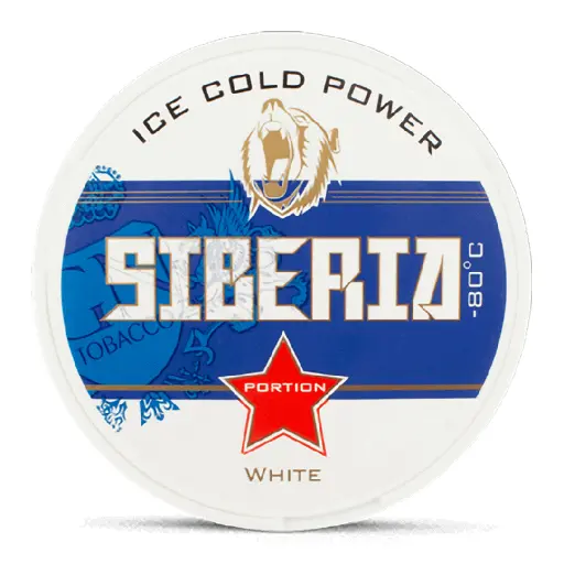 SIBERIA - Ice Cold - 24mg - 4 Dot - x20