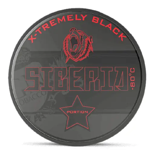 SIBERIA - Black - 43mg - 6 Dot - x20