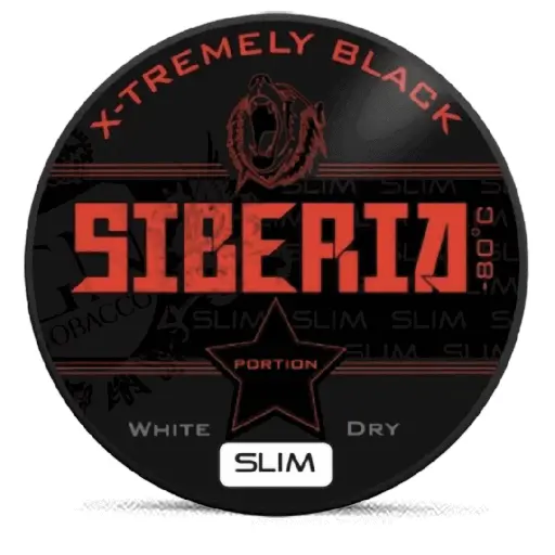 SIBERIA - White Dry - 28mg - 5 Dot - x20