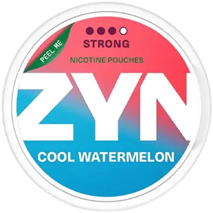 [WM-11] ZYN - Cool Watermelon - 11mg - 2 Dot - X20