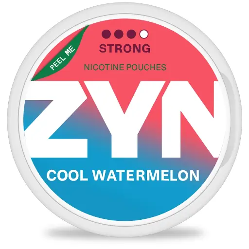 [WM-11] ZYN - Cool Watermelon - 11mg - 3 Dot - x20
