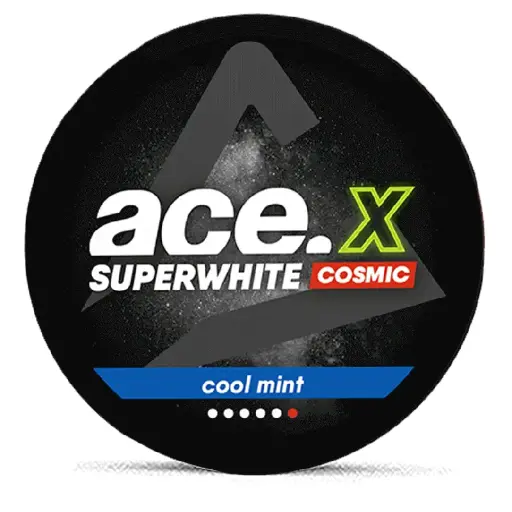 ACE - Cool Mint - 12mg - 5 Dot - x20