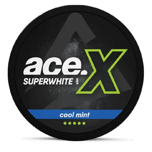 ACE - Cool Mint - 8mg - 5 Dot - x20