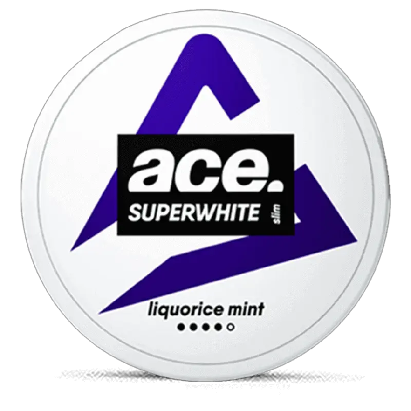 ACE - Liquorice Mint - 11mg - 4 Dot - x20