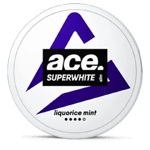 ACE - Liquorice Mint - 11mg - 4 Dot - x20