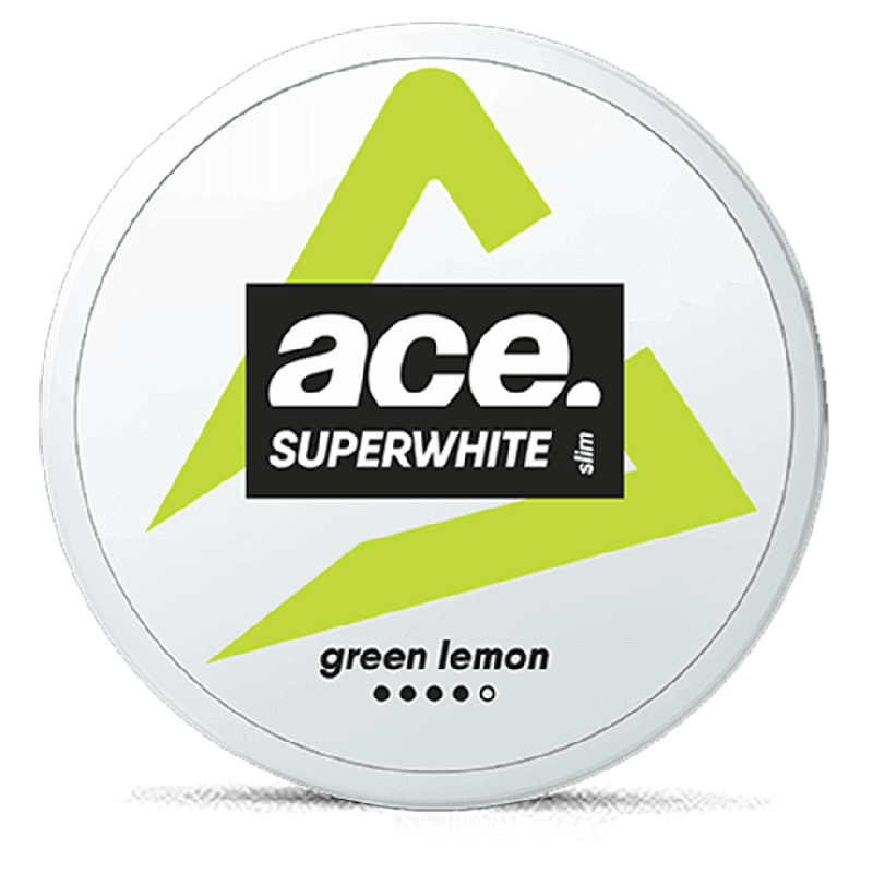 ACE - Green Lemon - 11mg - 4 Dot - x20