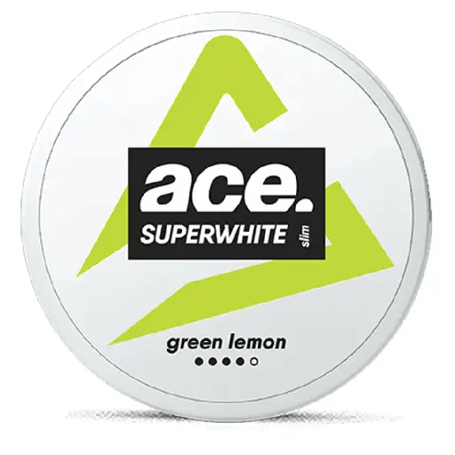 ACE - Green Lemon - 11mg - 4 Dot - x20