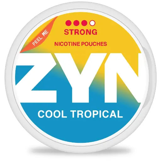 ZYN - Cool Tropical - 11mg - 3 Dot - x20