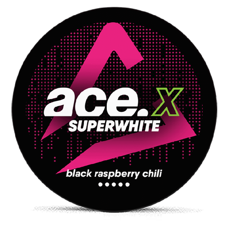 ACE - Black Raspberry Chili - 8mg - 5 Dot - x20