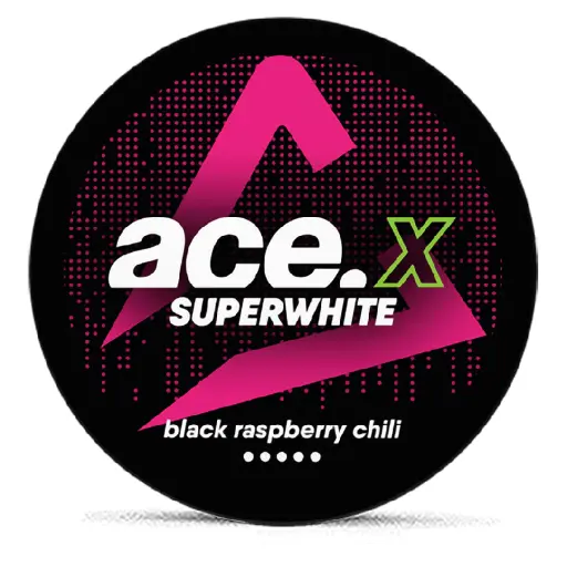 ACE - Black Raspberry Chili - 8mg - 5 Dot - x20