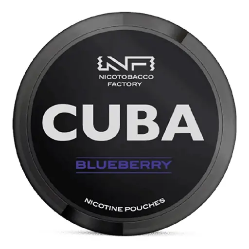 CUBA - Blueberry - 43mg - 6 Dot - x20
