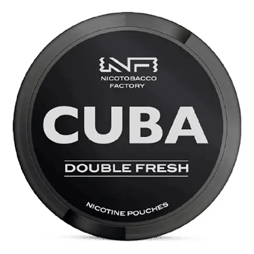 CUBA - Double Fresh - 43mg - 6 Dot - x20