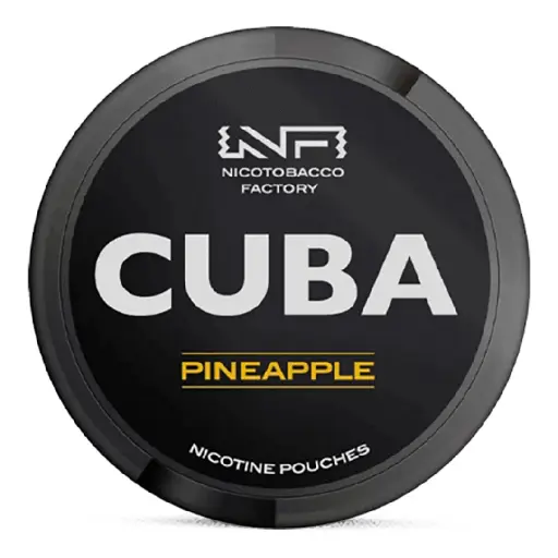 CUBA - Pineapple - 43mg - 6 Dot - x20