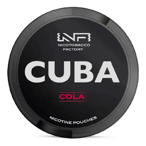 CUBA - Cola - 43mg - 6 Dot - x20