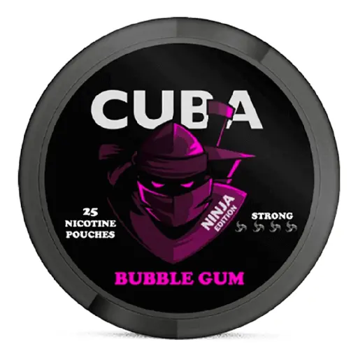 CUBA - Bubble Gum - 16mg - 4 Dot - x25
