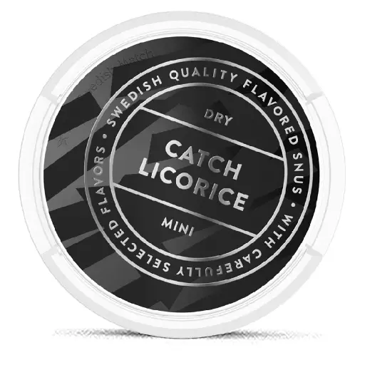 CATCH - Licorice - 5mg - 2 Dot - x20