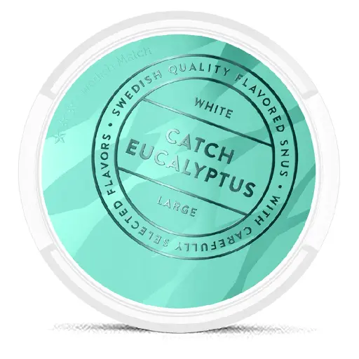 CATCH - Eucalyptus - 7mg - 3 Dot - x20