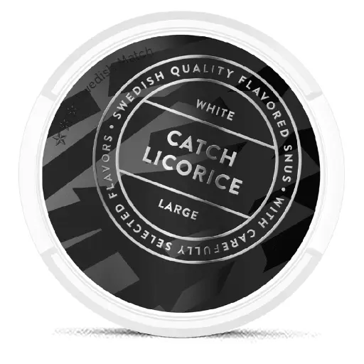 CATCH - Licorice - 7mg - 3 Dot - x20
