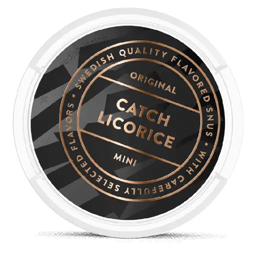 CATCH - Licorice Mini - 7mg - 3 Dot - x20