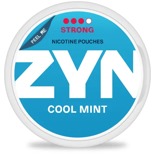[CM-11] ZYN - Cool Mint - 11mg - 3 Dot - x20