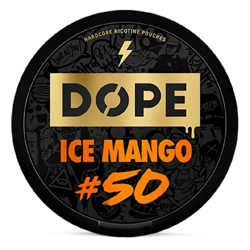 DOPE - Ice Mango - 35mg - 8 Dot - x22