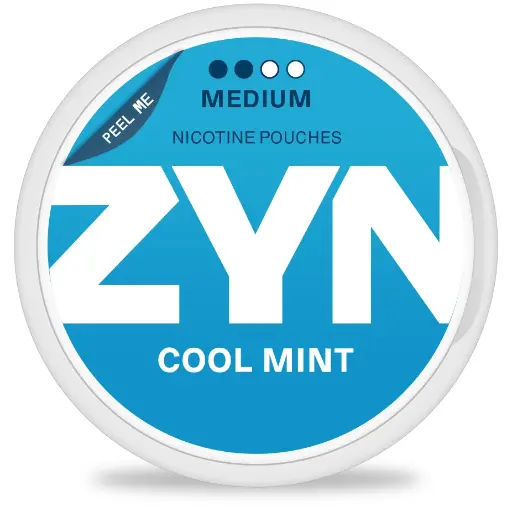 [CM-06]  ZYN - Cool Mint - 6mg - 2 Dot - x20