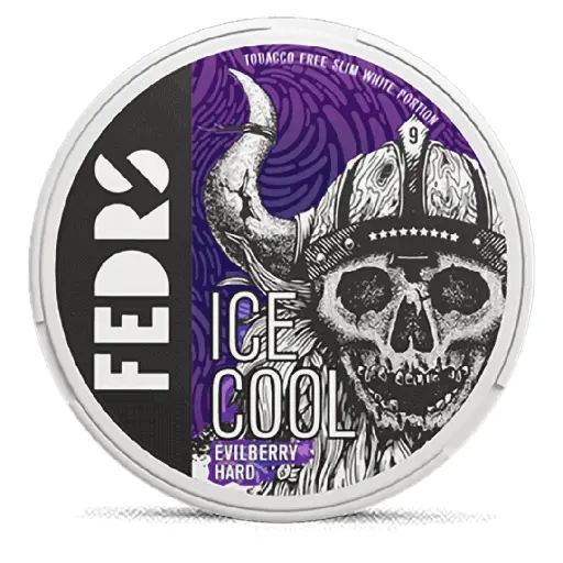 FEDRS - Ice Cool Evilberry Hard - 33mg - 9 Dot - x20