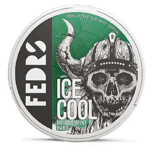 FEDRS - Ice Cool Mint - 33mg - 9 Dot - x20