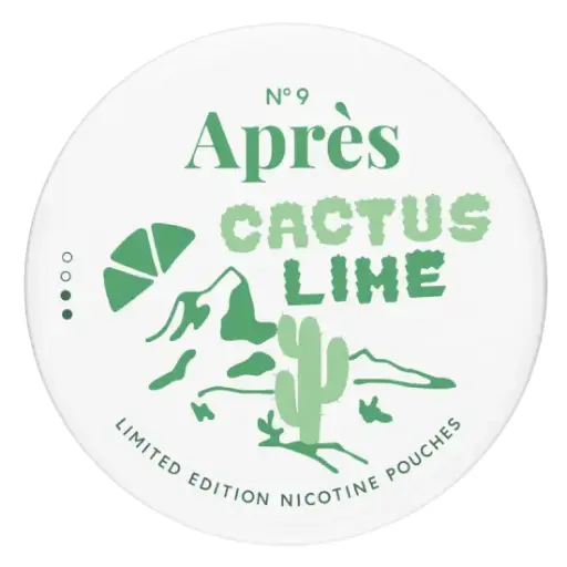 APRES - Cactus Lime - 5mg - 2 Dot - x20