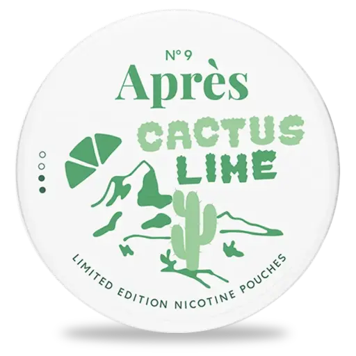 APRES - Cactus Lime - 5mg - 2 Dot - x20