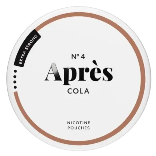 [APR-CO08] APRES - Cola - 8mg - 4 Dot - x20