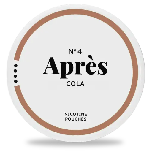 APRES - Cola - 8mg - 4 Dot - x20