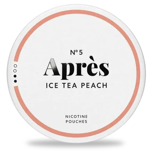 APRES - Ice Tea Peach - 5mg - 2 Dot - x20