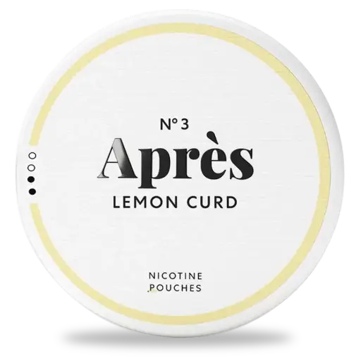 APRES - Lemon Curd - 5mg - 2 Dot - x20