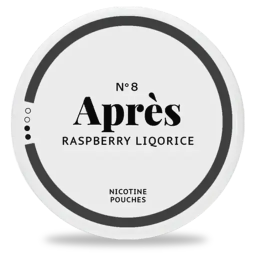 APRES - Raspberry Liqorice - 5mg - 2 Dot - x20
