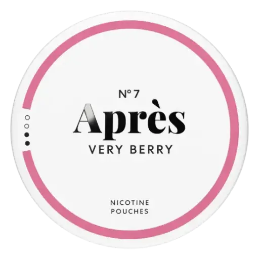 [APR-VB05] APRES - Very Berry - 5mg - 2 Dot - x20