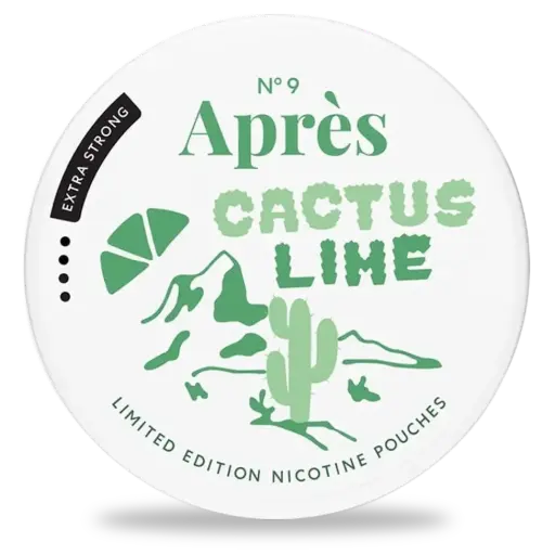 APRES - Cactus Lime - 8mg - 4 Dot - x20