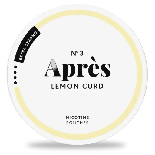 APRES - Lemon Curd - 8mg - 4 Dot - x20