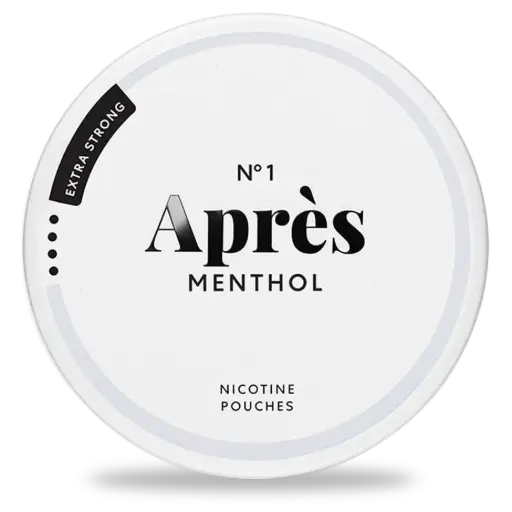 APRES - Menthol - 8mg - 4 Dot - x20