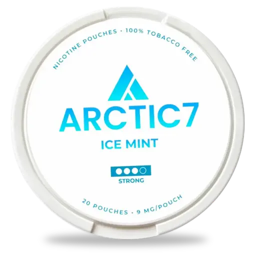 ARCTIC7 - Ice Mint - 9mg - 3 Dot - x20