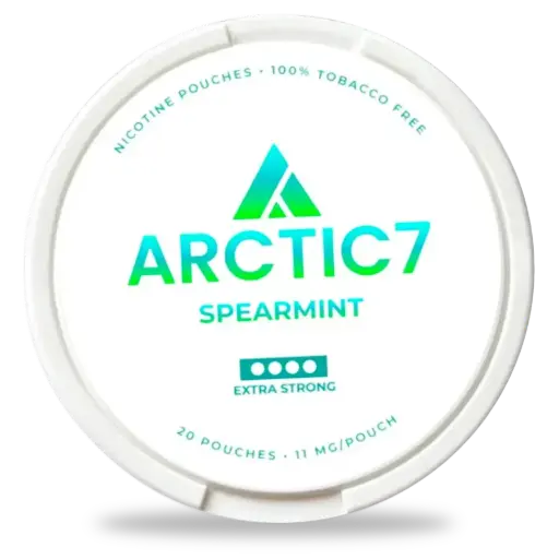 ARCTIC7 - Spearmint - 11mg - 4 Dot - x20