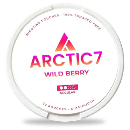 ARCTIC7 - Wild Berry - 6mg - 2 Dot - x20