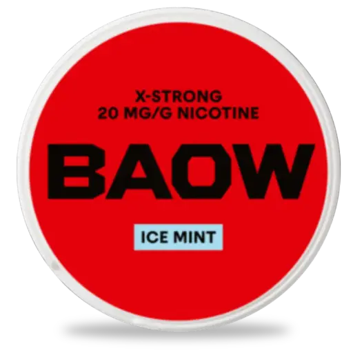 BAOW - Ice Mint - 12mg - 4 Dot - x20