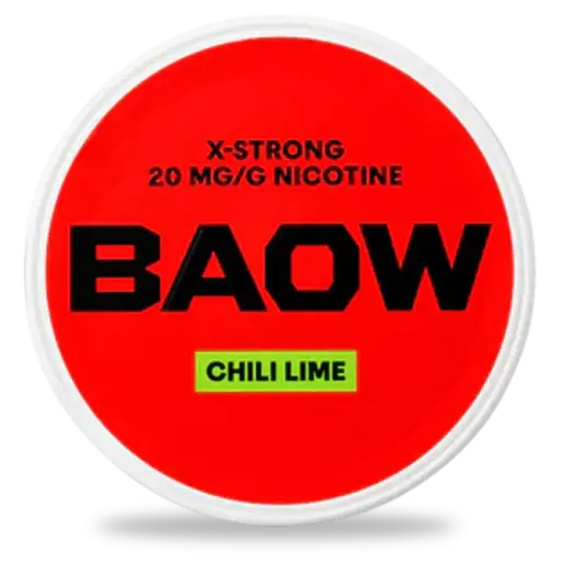 BAOW - Chili Lime - 12mg - 4 Dot - x20