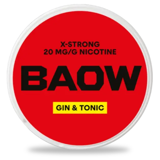 BAOW - Gin & Tonic - 12mg - 4 Dot - x20