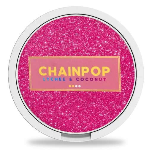 CHAINPOP - Lychee & Coconut - 5mg - 2 Dot - x20